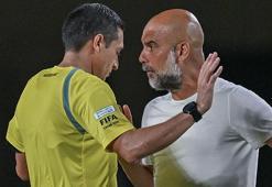 FIFA'dan Pep Guardiola'ya şok! Ceza riskiyle karşı karşıya