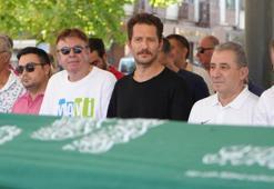 Uraz Kaygılaroğlu'nun acı günü! Dedesini son yolculuğuna uğurladı