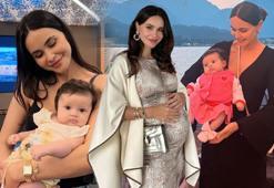 İşte Yasmin bebeğin son hali! Zeynep Sever Demirel tatilden paylaştı