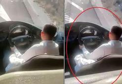 Otobüs muavininden yolcuların hayatını kurtaran refleks