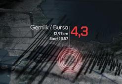 Son dakika... Bursa'da 4.3'lük deprem! Sarsıntı İstanbul'da da hissedildi! AFAD verileri paylaştı