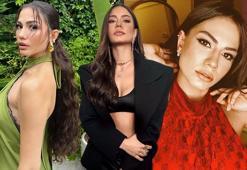 Demet Özdemir'den havuzda cesur pozlar!