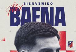 Alex Baena resmen Atletico Madrid'de