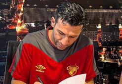 Göztepe'de İsmail Köybaşı imzayı attı! 1 yıllık sözleşme