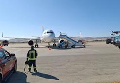 Sharjah-İstanbul seferini yapan uçak acil iniş yaptı