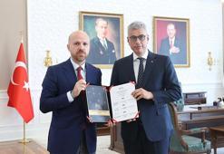 Bakan Memişoğlu İlim Yayma Vakfı Mütevelli Heyeti Başkanı Bilal Erdoğan ile bir araya geldi