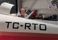 Türk pilotun kullandığı uçak kaza kırıma uğradı