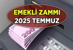 SSK-Bağkur TÜFE artış oranı 📍 En düşük emekli maaşı ne kadar oldu, kaç kişi etkilenecek? Emekli maaşı 2025 Temmuz zam oranı yüzde kaç?