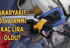 Benzin-Motorin ve LPG'ye kaç lira ÖTV zammı geldi? 3 Temmuz Benzin-Motorin-LPG güncel akaryakıt fiyatları