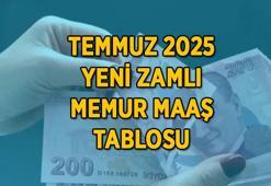 MEMUR TEMMUZ 2025 YENİ ZAMLI MAAŞ TABLOSU | 6 aylık enflasyon farkı ve memur maaş zam oranı yüzde kaç oldu? Polis, Öğretmen, Hemşire, Mühendis, Vaiz, Avukat zamlı maaş tablosu...