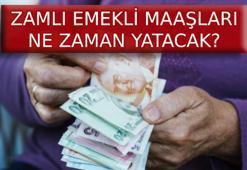 ZAMLI EMEKLİ MAAŞLARI ÖDEMELERİ NE ZAMAN YATACAK? 2025 Temmuz zammı sonrası emekli maaşı zam farkı ödemesi ne zaman alınacak? Zamlı maaşlar Temmuzda mı, Ağustosta mı ödenecek?
