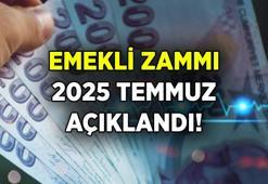 03.07.2025 📌Emekli maaşı zammı belli oldu! SSK, Bağ-Kur emekli zammı 6 aylık kesin enflasyon oranı nedir?