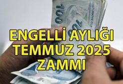 ENGELLİ AYLIĞI NE KADAR? TEMMUZ 2025 Engelli maaşına ne kadar zam yapıldı? Zamlı engelli maaşı hesaplaması