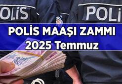 Polis maaşı 2025 Temmuz'da ne kadar oldu? Polis zammı yüzde kaç? İşte 6 aylık enflasyon farkına göre yeni polis aylığı