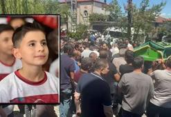 Hafriyat kamyonunun çarptığı otomobilden fırlayan Enes öldü