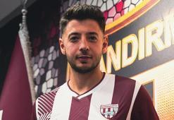 Muhammed Gümüşkaya, Bandırmaspor'a transfer oldu!