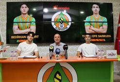 Bedirhan Bulut ve Yusuf Efe Sarıkaya, Alanyaspor'da!