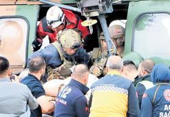 Düşen uçakta pilot öldü, yolcu yaralandı; Kaçkar’ın zirvesinde hayatta kaldı