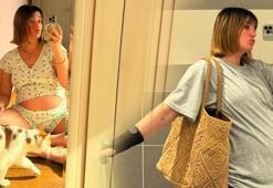 Anne olan Gizem Karaca'dan yeni paylaşım! 'Birileri kıskandığını hiç belli etmiyor'