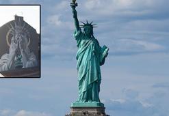 Duvardaki şifreli mesaj dikkat çekti: 'Artık özgür değil, utanıyor'