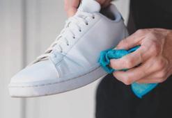 Beyaz ayakkabıları tertemiz yapan formül! Ne sirke ne de karbonatmış