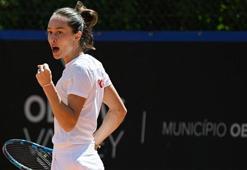 Zeynep Sönmez tekrar tarih yazmak için korta çıkacak