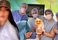 Tuğçe Tayfur'dan üçüncü çocuğu Necla Hira ile yeni kare! 'Sonsuz aşklarım benim'