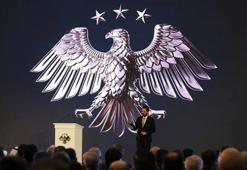 Suriye 'Altın Akbaba'yı törenle tanıttı: 'Yeni bir dönem başladı'