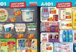 4-10 TEMMUZ A101 AKTÜEL İNDİRİMLERİ | A101 Haftanın Yıldızları kataloğunda bu hafta hangi ürünler indirimli olarak satışa çıktı? Kaşar Peyniri, Yoğurt, Beyaz Peynir, Bütün Piliç, Zeytinyağı, Ayçiçek Yağı...