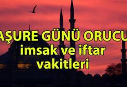 AŞURE GÜNÜ ORUCU SAHUR SAAT KAÇTA? Arefe günü orucu iftar saat kaçta? 5 Temmuz imsak ve iftar vakitleri
