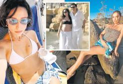 Ünlülerden yaza veda pozları