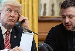Rusya'nın Ukrayna'ya İHA'lı saldırısının ardından Trump ile Zelenskiy telefonda görüştü!