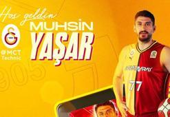 Galatasaray MCT Technic, Muhsin Yaşar'ı transfer etti!