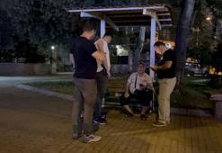 Kısmi görme kaybı olan kişinin telefonunu çaldı