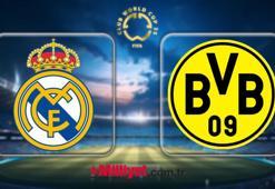 Real Madrid - Borussia Dortmund maçı kaç kaç bitti? Real Madrid - Borussia Dortmund maç sonucu