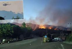 Hatay’da orman yangını 2'nci gününde!