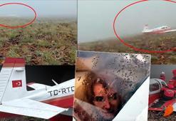 Kaçkar'ın zirvesinde mucize: Hayatta tutan tek şey, uçağın içeresinde olmasıydı