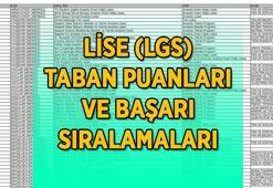 MEB LGS (LİSE) 2025 TABAN PUANLARI VE BAŞARI SIRALAMALARI | İstanbul-Ankara-İzmir Fen Lisesi, Anadolu Lisesi, Anadolu İmam Hatip Lisesi taban puanları ve başarı sıralamaları...
