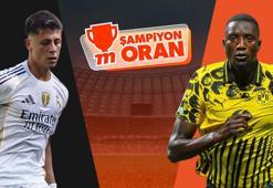 Real Madrid ile Borussia Dortmund çeyrek finalde karşılaşıyor! Maçın heyecanı Canlı Sohbet ve Şampiyon Oranlar ile Misli'de