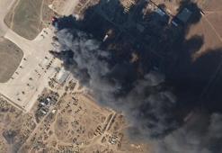 Ukrayna harekete geçti, Rusya alarmda: Havaalanı vuruldu!