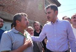 Bakan Kurum: 8 ilde 1168 bina orman yangınlarından etkilendi!