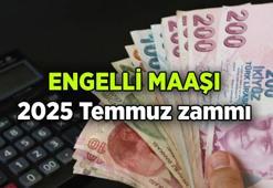 Engelli maaşı ne kadar oldu? 2025 Temmuz itibarıyla engelli aylığı kaç TL?