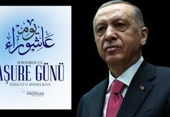 Cumhurbaşkanı Erdoğan'dan 'Aşure Günü' mesajı