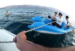 Sapanca Gölü'nde zamanla yarış! 2 saatte 17 kişi kurtarıldı