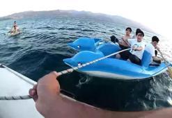 Sapanca Gölü’nde 2 saatte 4 ayrı olayda 17 kişi boğulmaktan kurtarıldı