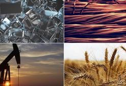 Emtia piyasaları karışık seyretti