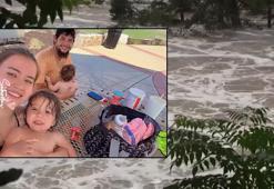 Teksas'taki felakette kolunu koparan cesur baba ailesini kurtardı: 'Başaramayacağım'