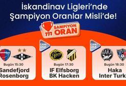İskandinav Ligleri’nin heyecanı Şampiyon Oranlar ve canlı yayınlarla Misli’de yaşanıyor!