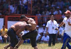 664. Tarihi Kırkpınar Yağlı Güreşleri'nden kareler