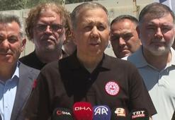 Bakan Yerlikaya yangınlarla ilgili son durumu paylaştı